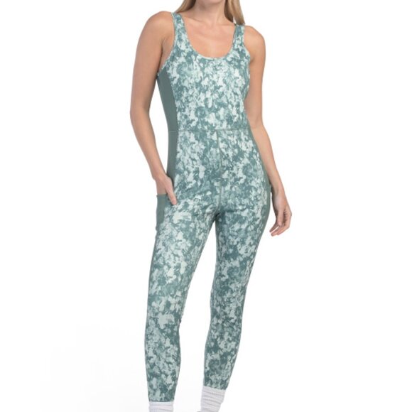 NEW THE NORTH FACE Dune Sky Long Onesie Jumpsuit IN dark sage for women 1125 4t2 - Picture 4 of 5